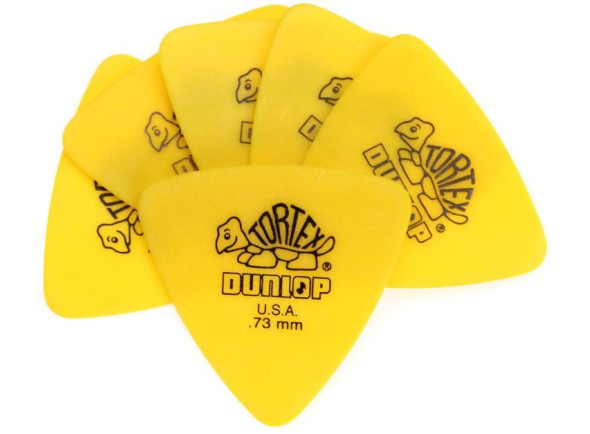 Dunlop Tortex Triangle 0,73 6 unidades Dunlop Tortex Triangle 0,73 6 unidades